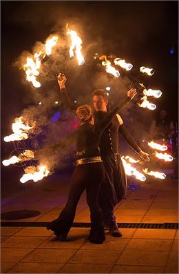 Spectacle de feu_Méribel