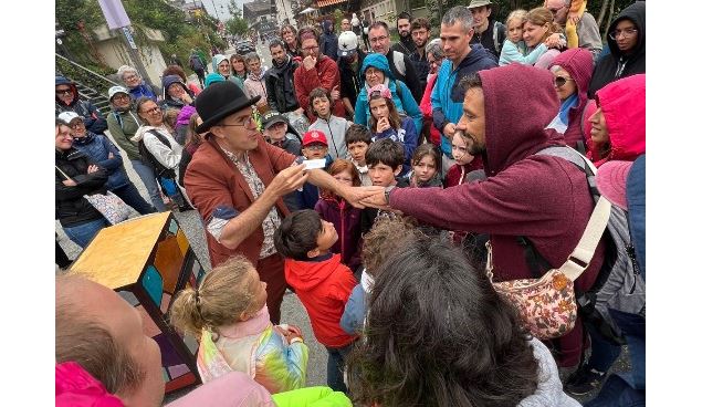 Surprenant festival : Mozaïk_Méribel
