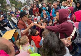 Surprenant festival : Mozaïk_Méribel