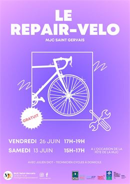 MJC - Le Repair-Vélo_Saint-Gervais-les-Bains - Droits réservés