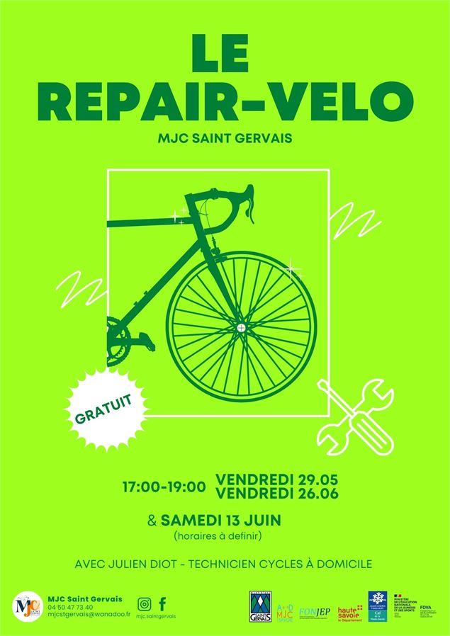 MJC - Le Repair-Vélo_Saint-Gervais-les-Bains