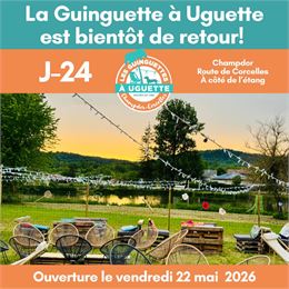 Affiche - La Guinguette à Uguette