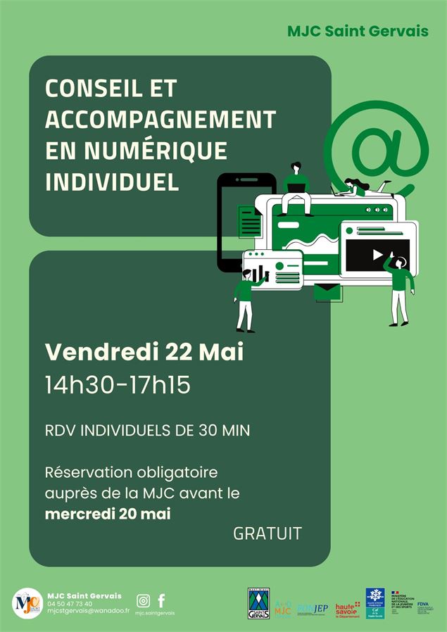 MJC - Conseil et Accompagnement Numérique_Saint-Gervais-les-Bains