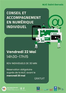 MJC - Conseil et Accompagnement Numérique_Saint-Gervais-les-Bains