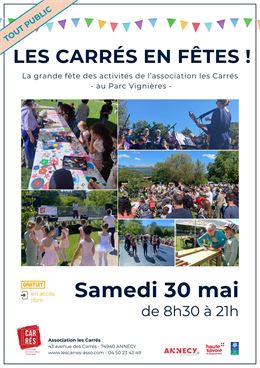 Les Carrés en fête_Annecy - Association Les Carrés