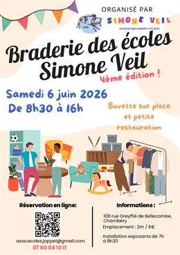 Affiche évènement - APE Simone Veil