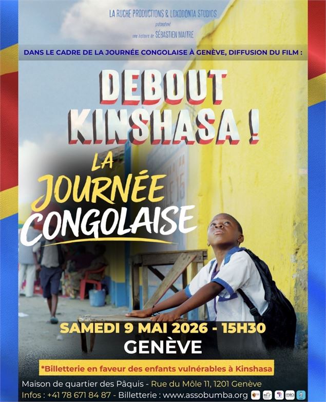 Projection du film pour enfants : 