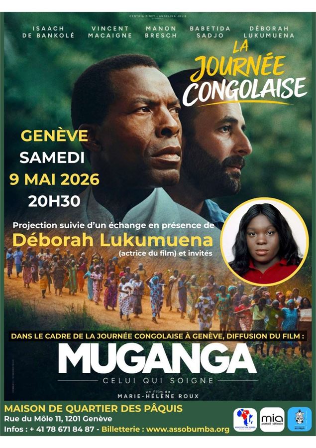 Projection du film : 