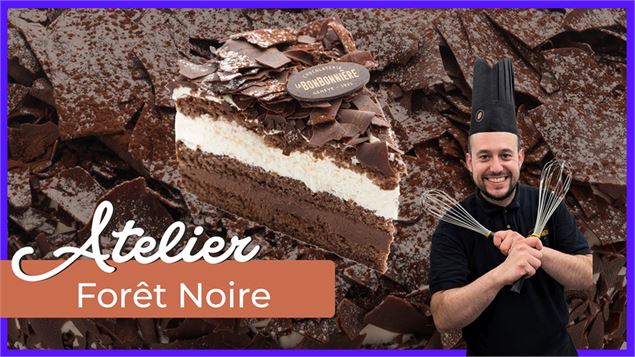 Réalisez votre Forêt Noire avec notre chef pâtissier - La Bonbonnière