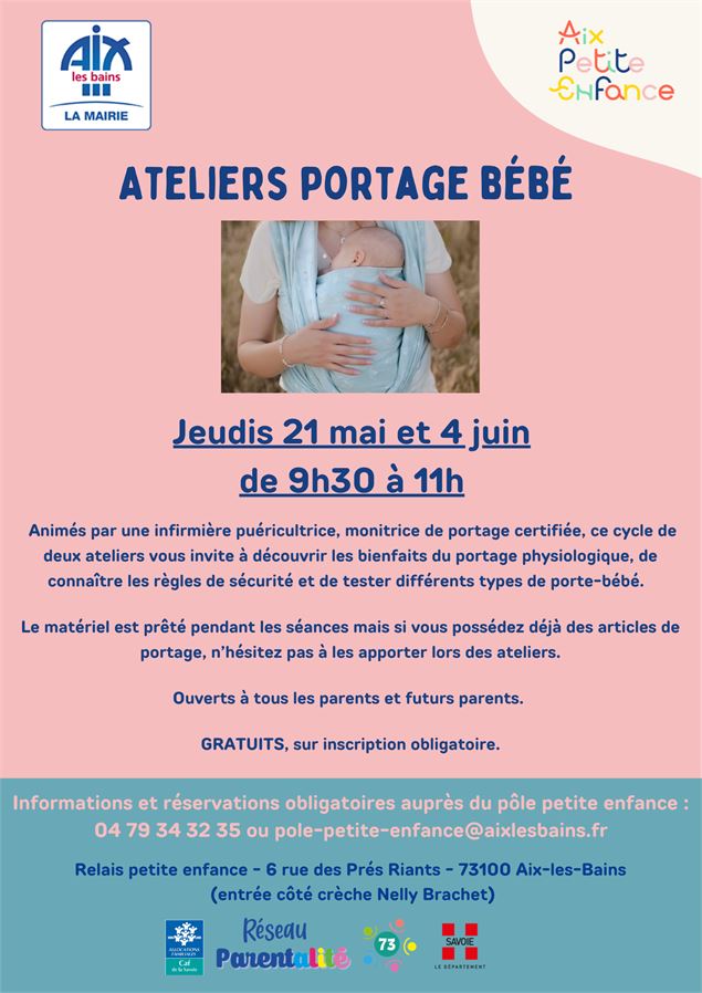 Portage bébé - OK