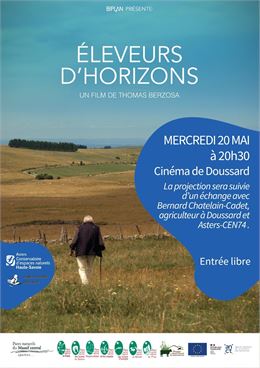 Projection : Film Eleveurs d'horizons_Doussard - ASTERS