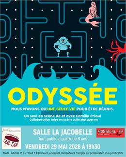 Spectacle "Odyssée", comédie mythologique - Jacob-Bellecombette - Comité des fêtes Tam-Tam - Camille