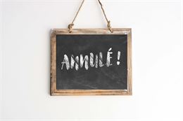 Visite annulée - ©OTBBD