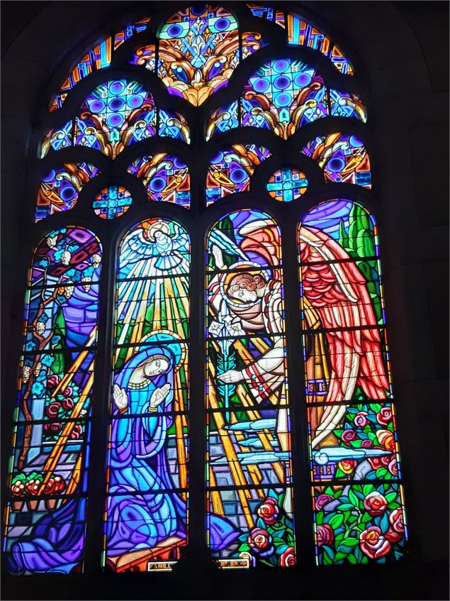 Vitrail - ©Paroisse du Sacré-Coeur