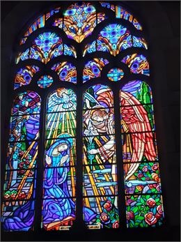 Vitrail - ©Paroisse du Sacré-Coeur