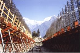Dégâts torrentiels Les Houches 1905 - RTM