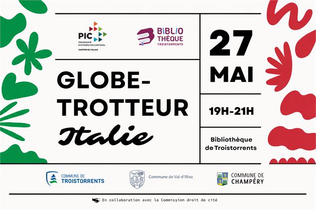 Soirée globe-trotteur en Italie_Troistorrents