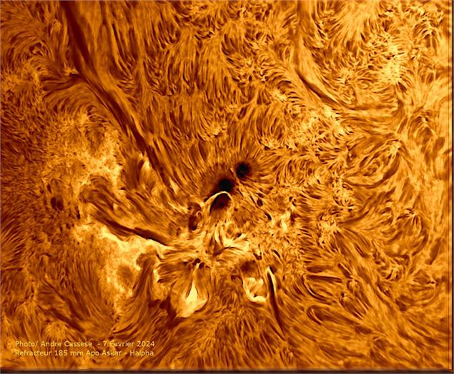 Observation du soleil_Méribel