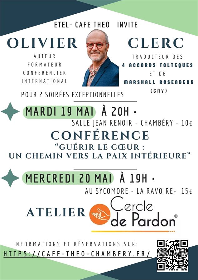 conférence Olivier CLERC - association ETEL