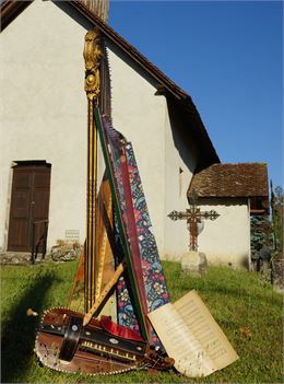 Photo harpe  - Fearghal McCartan