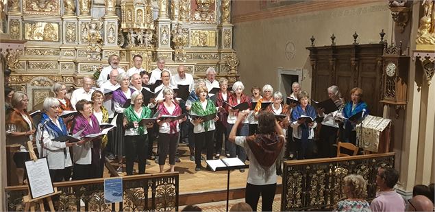 Concert de la Chorale des Amis des Vernettes_Peisey-Nancroix