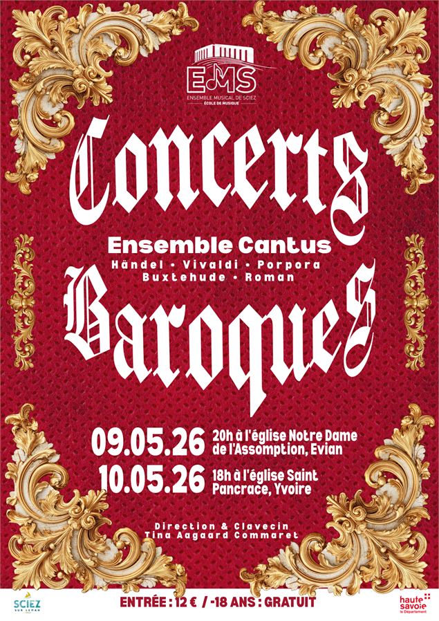 affiche - Ensemble Cantus