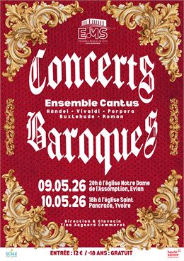affiche - Ensemble Cantus