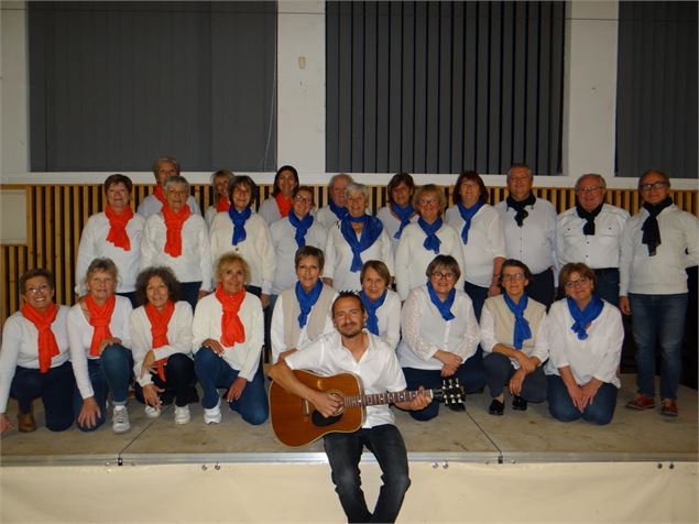 logo  - Chorale Allez plus haut 