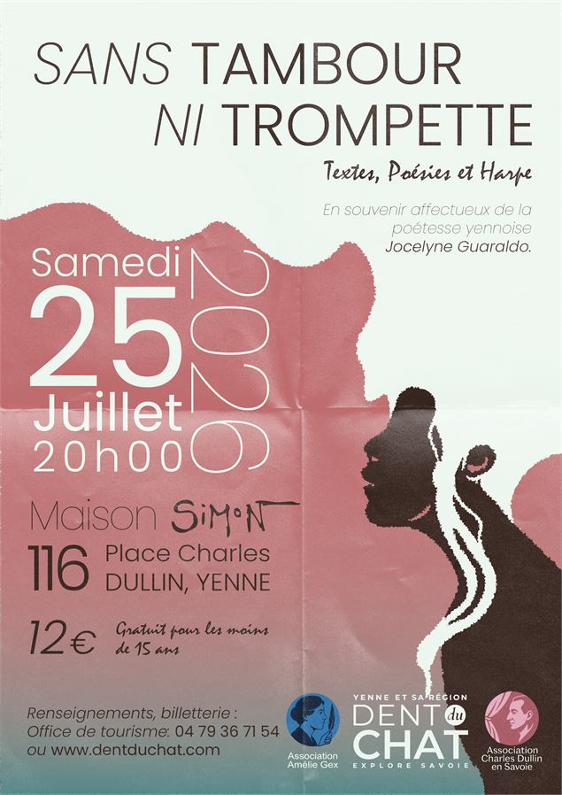 Musique et poésie : Sans tambours ni trompettes_Yenne