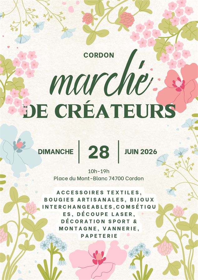 Marché de créateurs - © Mia Marché
