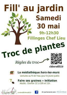 Affiche - Association ChloroFill