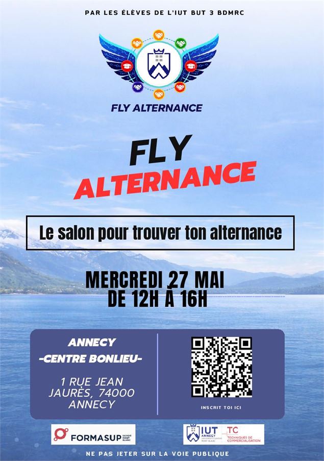 Salon Fly Alternance_Annecy