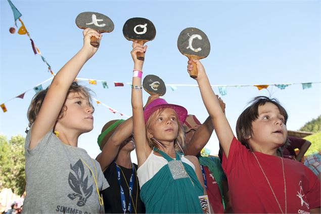 Kermesse au Grand-Bornand - M.Bries