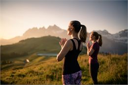 Week-end Yoga & Randonnée : Rechargez vos batteries !_Champéry