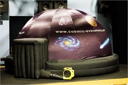 Festival d'astronomie : planétarium_Méribel - Sylvain Aymoz