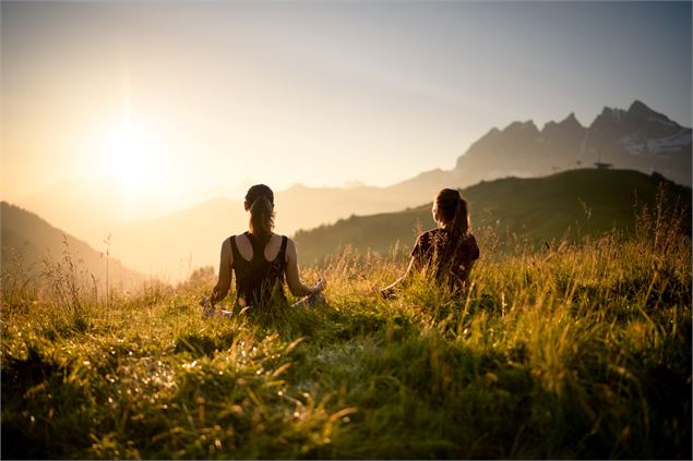 Yoga & Apéro_Morgins