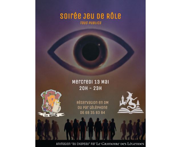 Jeu de Rôle - Initiation - La Guilde