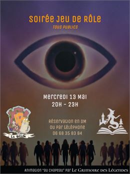 Jeu de Rôle - Initiation - La Guilde