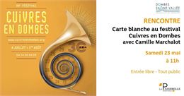 Carte blanche au festival Cuivres en Dombes - Médiathèque La Passerelle