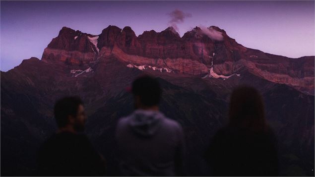 Rando sunset gourmande : sur les traces de la légende de l'épée de lumière_Monthey