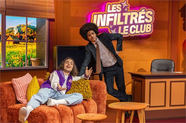 Les Infiltrés - Le Club en public ! - RTS