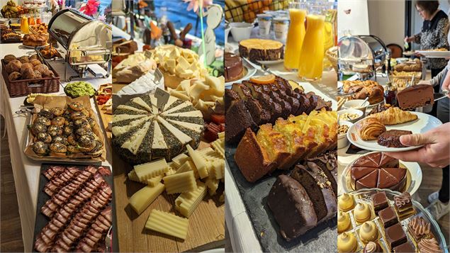 Brunch Fête des Mères + Atelier (option) - La Bonbonnière
