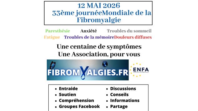 Journée mondiale de la fibromyalgie_Saint-Alban-Leysse - Fibromyalgie.fr