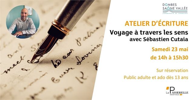 Atelier d'écriture : Voyage à travers les sens