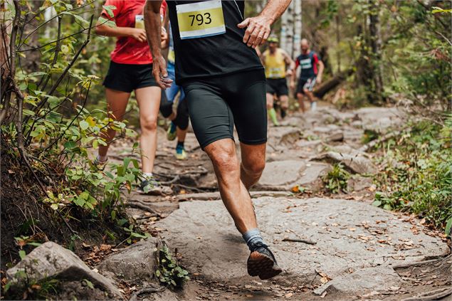 Illustration Sacré Trail 27 juin - Adobe stock