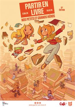 Partir en Livres : atelier d'illustration_Annecy - © Julien Neel - Partir en Livres