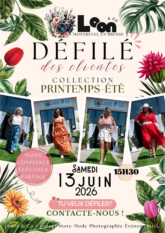 Défilé Loon&Co - Milène