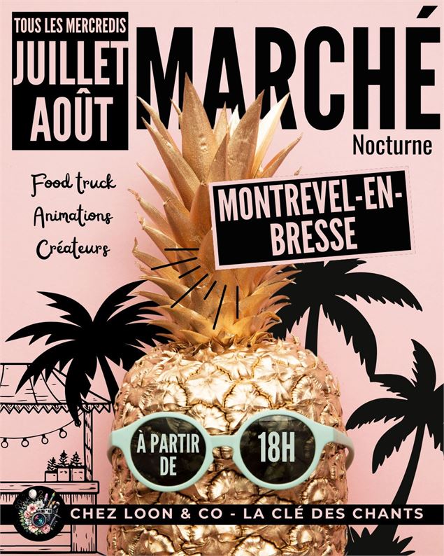 Marché nocturne Loon&Co - Milène