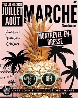 Marché nocturne Loon&Co - Milène