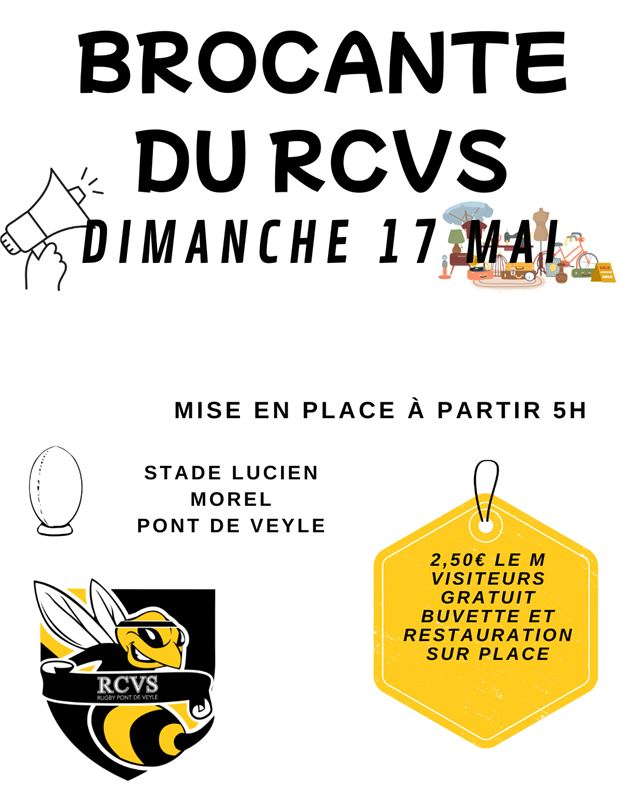Brocante du rugby - Rugby